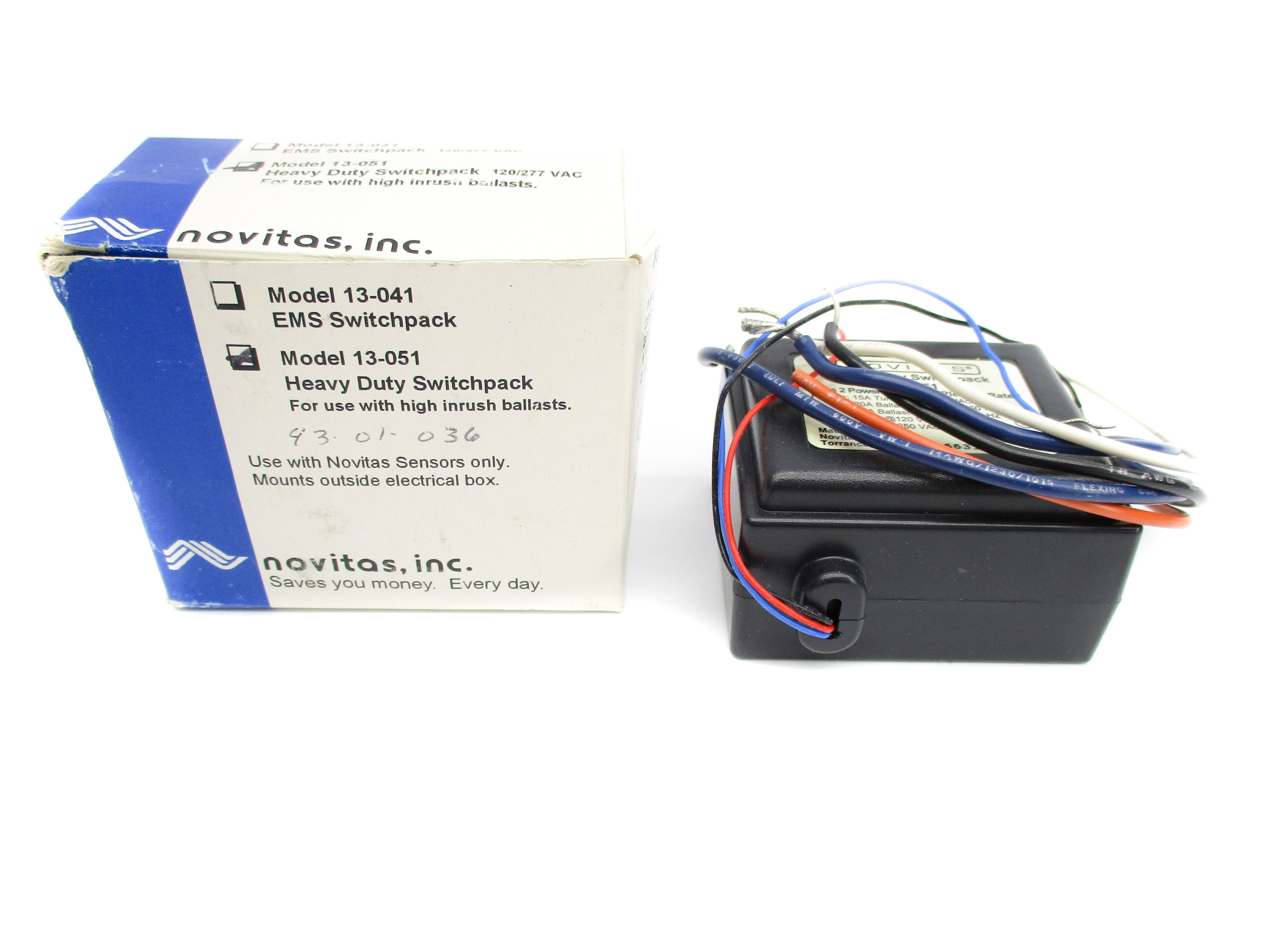 NOVITAS 13-051 120VAC NSMP