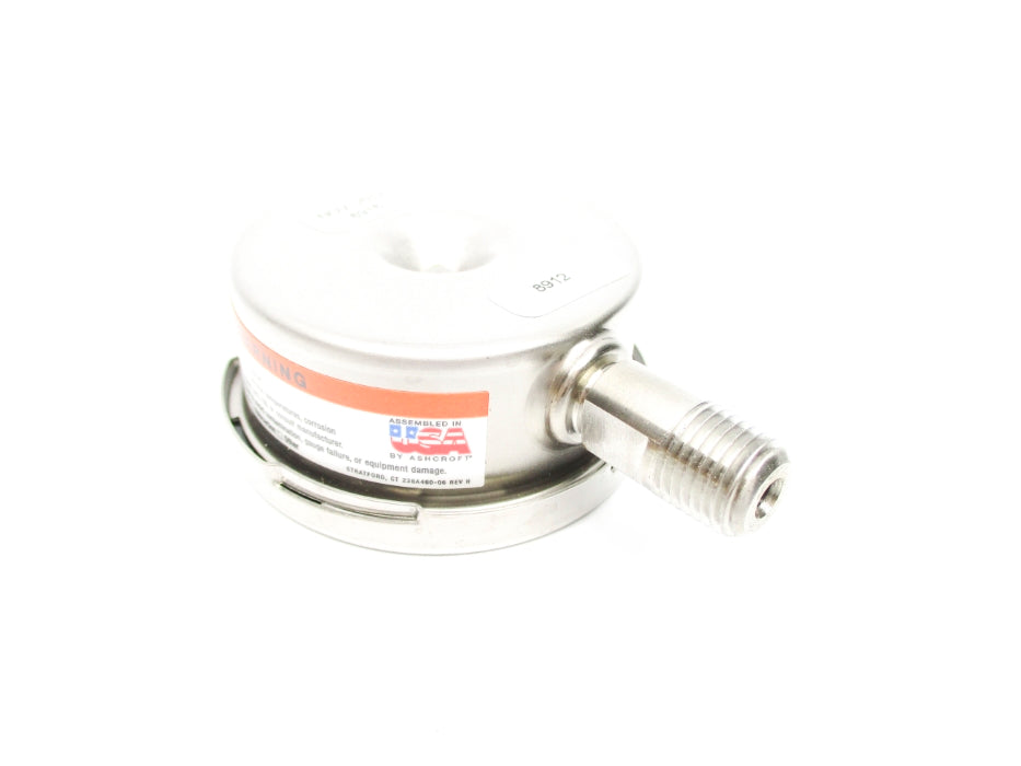 ASHCROFT 25-1009-SW-02L-30IMV&30# 30PSI NSMP