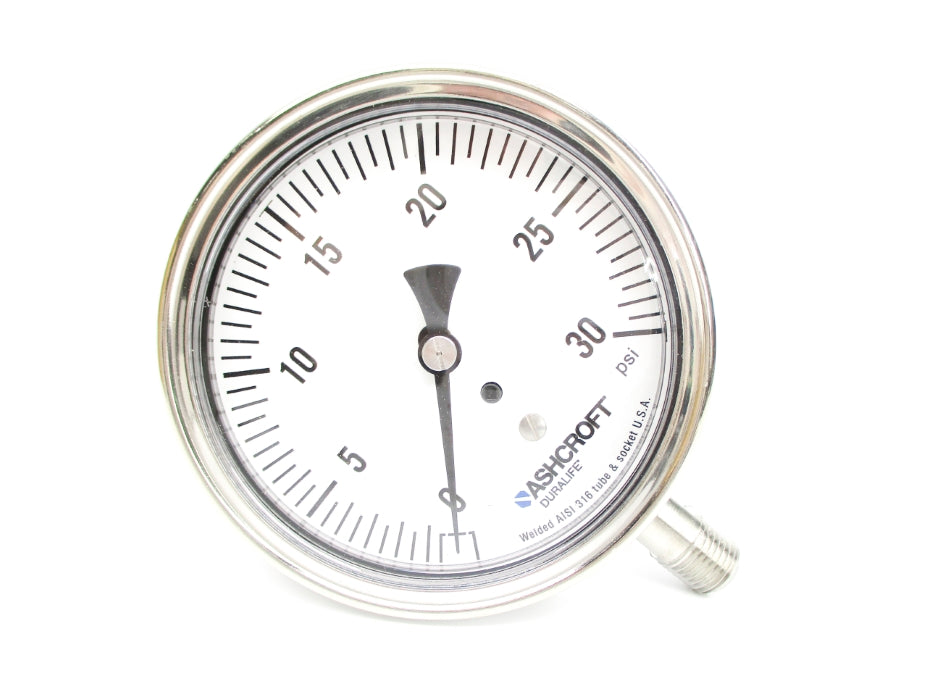 ASHCROFT 35-1009-SW-02L-30# 30PSI NSMP