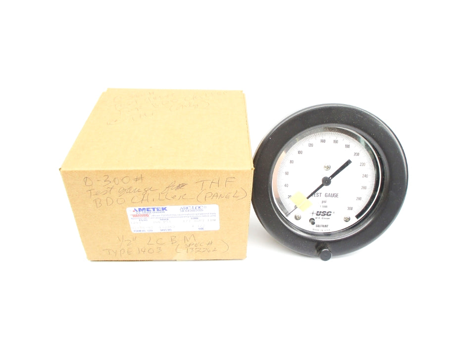 AMETEK 132262 300PSI NSMP