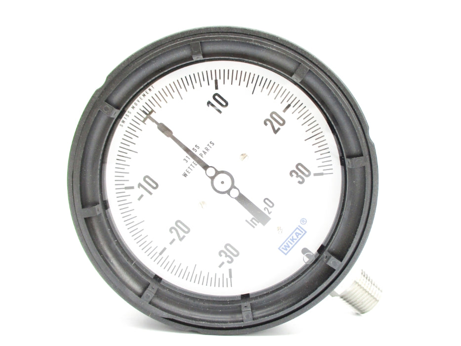 WIKA 4304900 -30/+30INH2O (AS PICTURED) NSMP