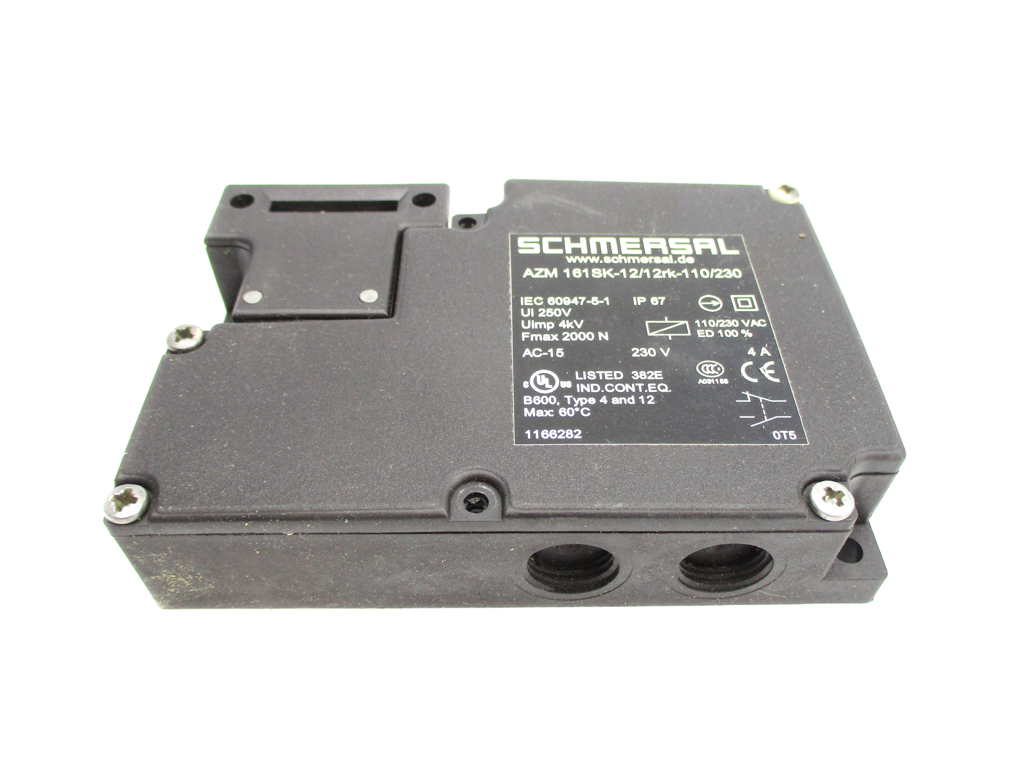 SCHMERSAL AZM161SK-12/12RK-110/230 250V NSNP
