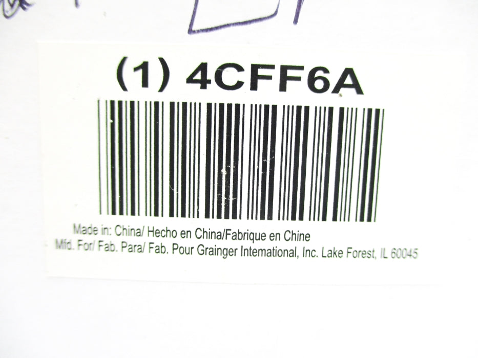 GRAINGER 4CFF6A 30PSI NSMP