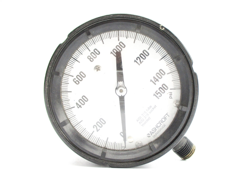ASHCROFT Q-586 1500PSI NSNP