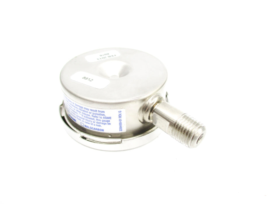 ASHCROFT 25-1009-SW-02L-300# 300PSI 2-1/2" NSMP