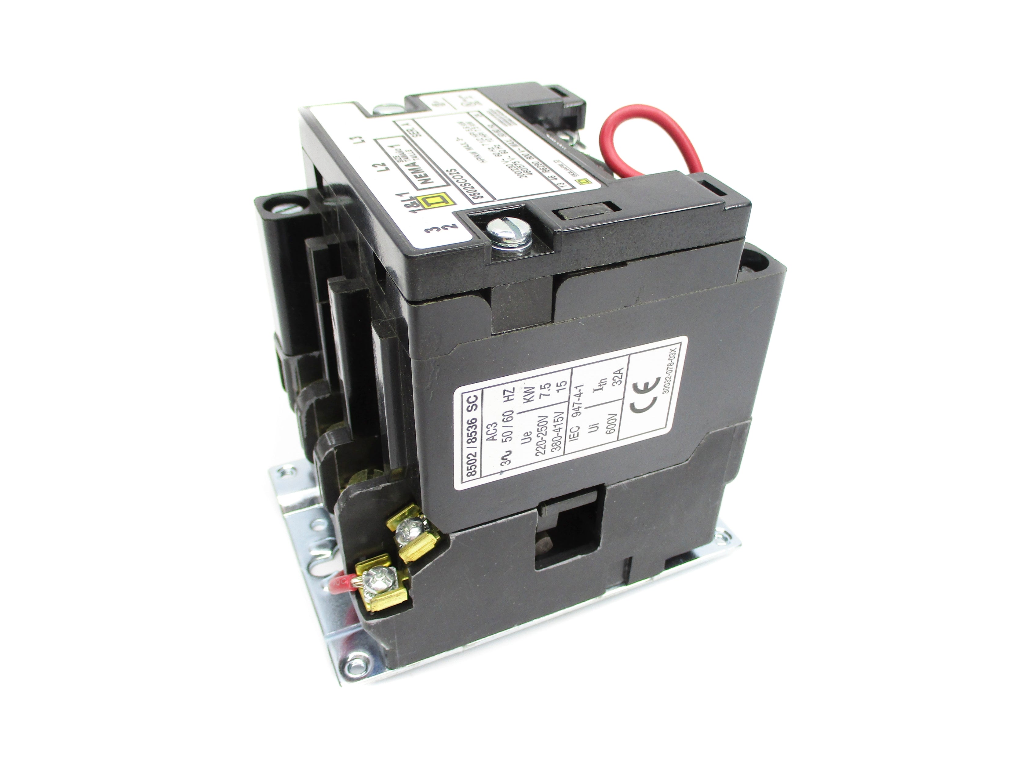 SQUARE D 8502SCO2SV02 SER. A 110/120V NSNP