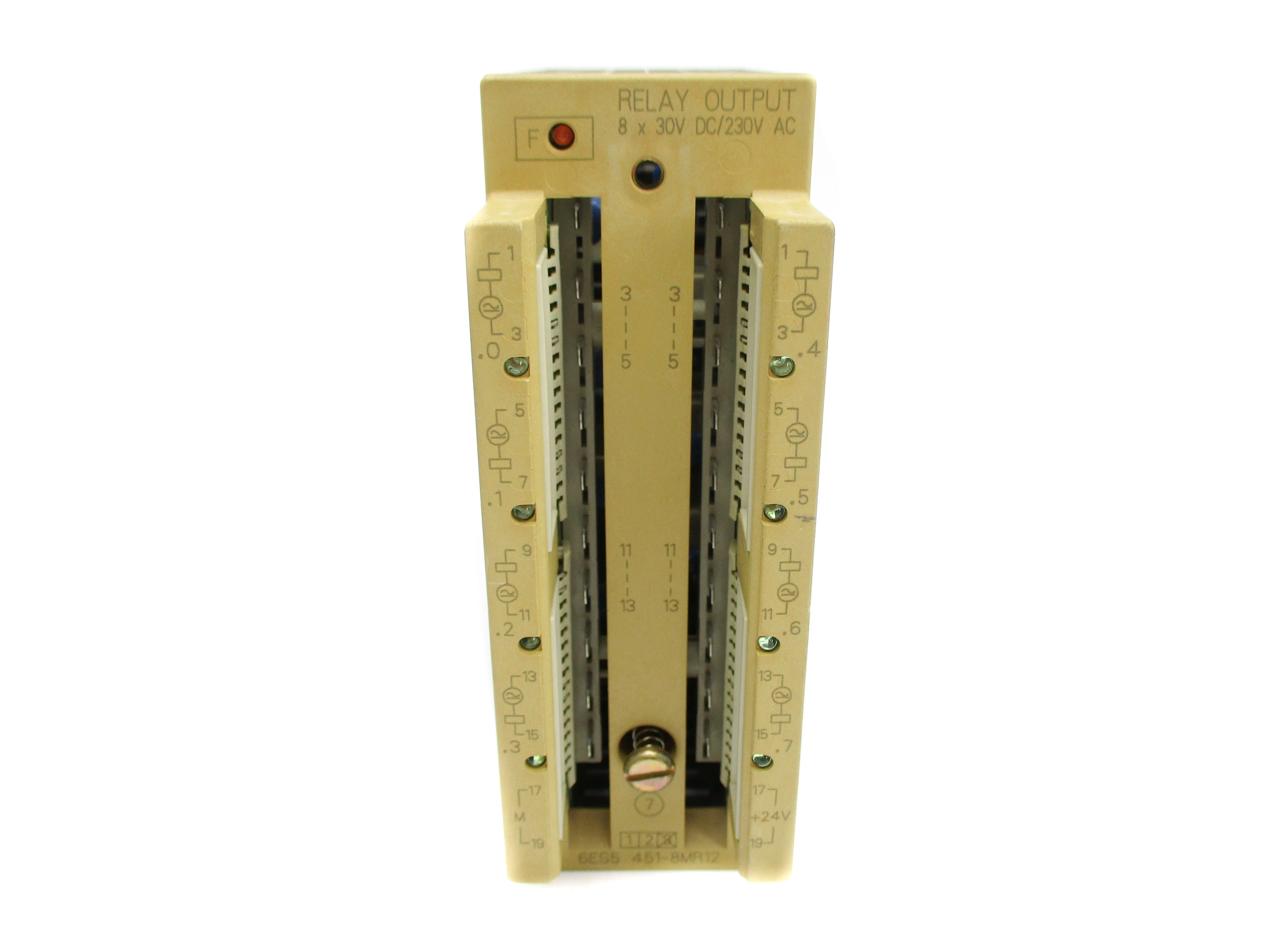SIEMENS 6ES5451-8MR12 230VAC NSNP