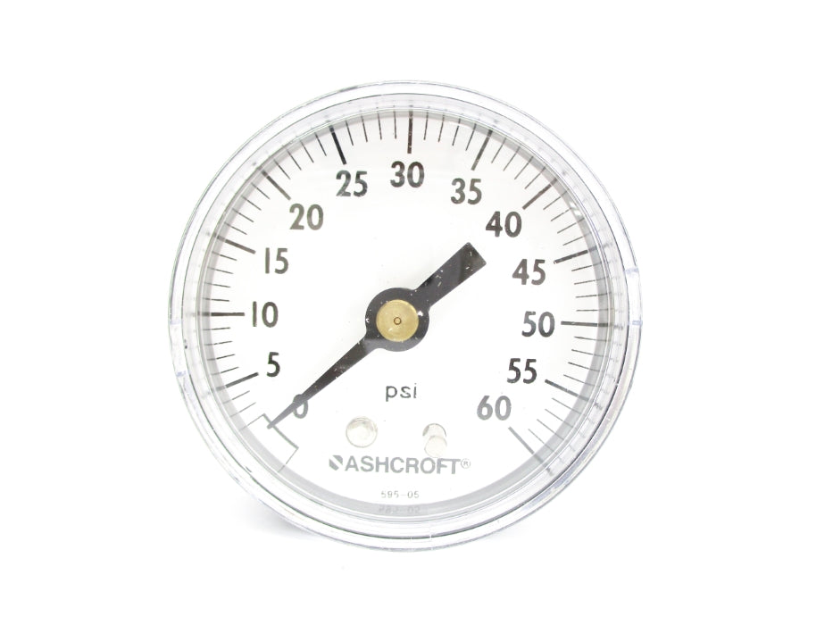 ASHCROFT 20W1005H02B60# 60PSI NSMP