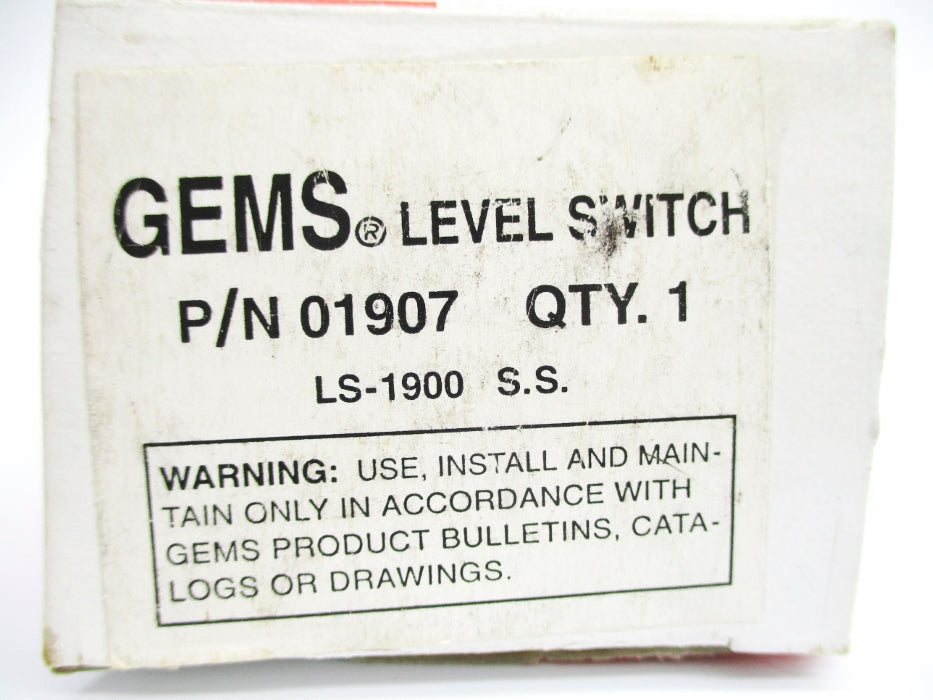 GEMS 01907 LS-1900 NSMP