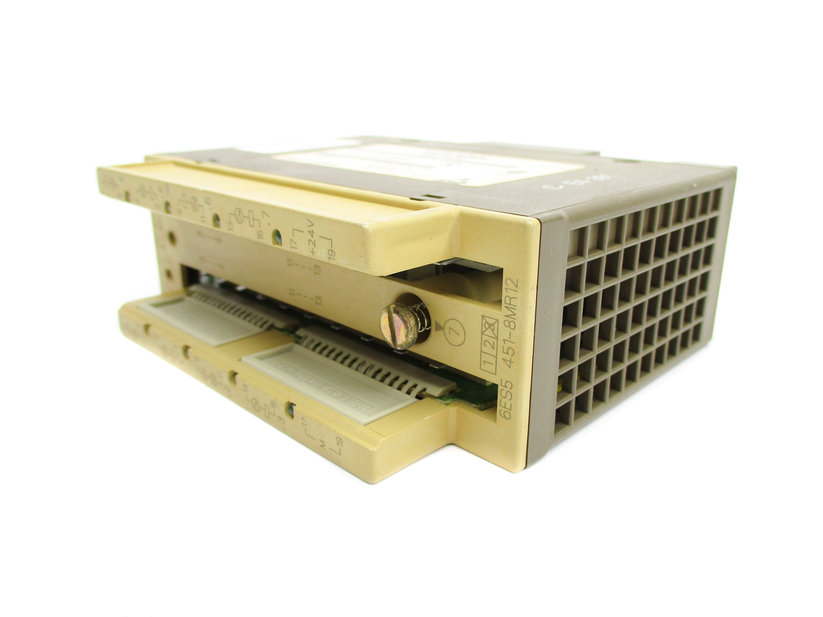 SIEMENS 6ES5451-8MR12 230VAC NSNP