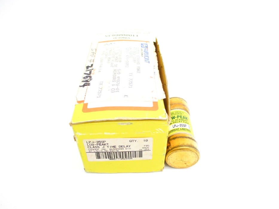 BUSSMANN LPJ-35SP 35A 600VAC (PKG OF 10) NSMP