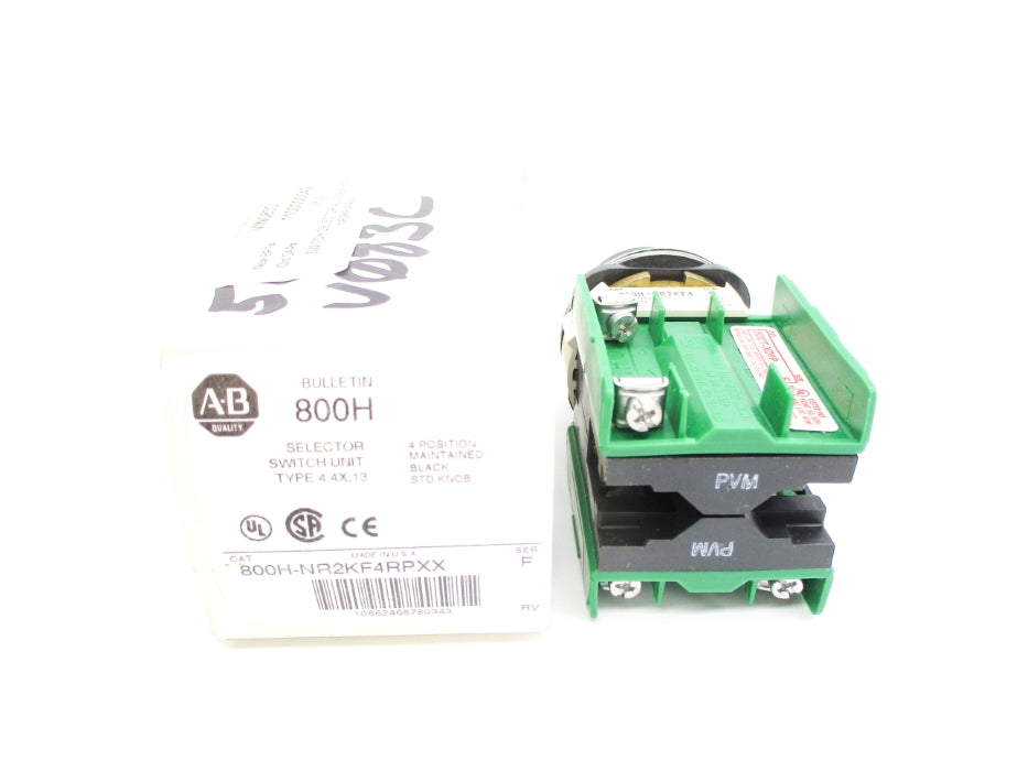 INDUSTRIAL SPARE PART 800H-NR2KF4RPXX SER. F (WH) NSMP