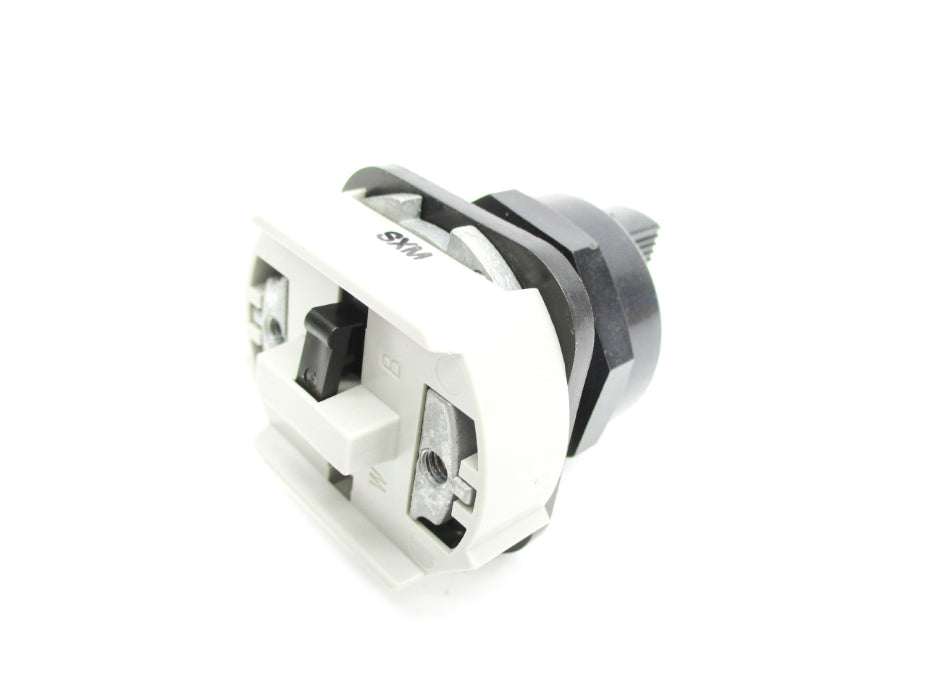 ALLEN BRADLEY 800H-JR5KE7 SER. F (WH) NSMP