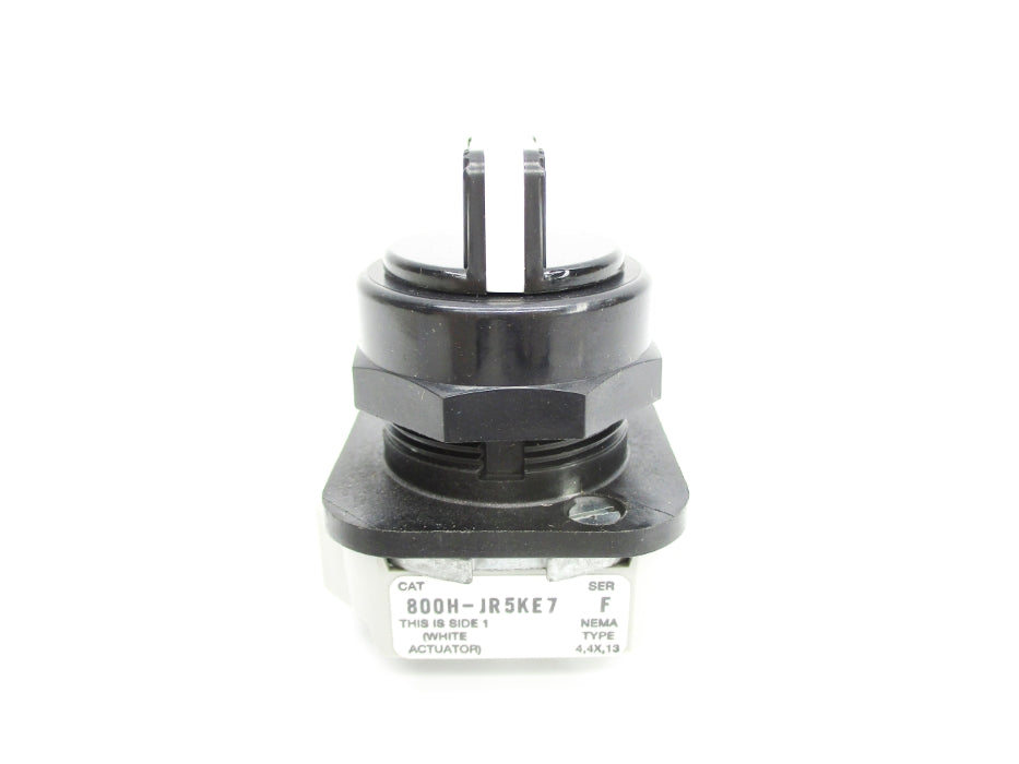 ALLEN BRADLEY 800H-JR5KE7 SER. F (WH) NSMP
