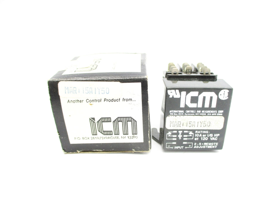 ICM MAR115A1Y50 120VAC 10A NSMP
