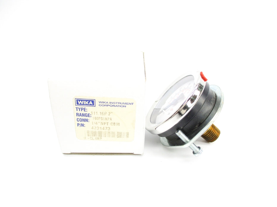WIKA 4231473 160PSI NSMP