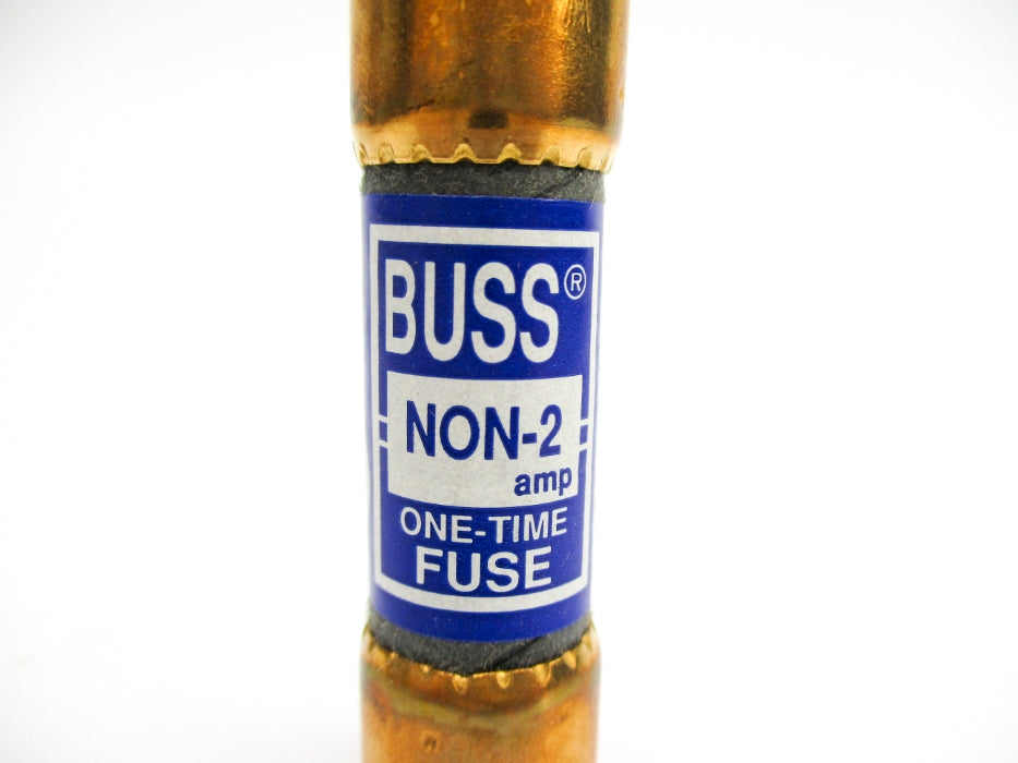 BUSSMANN NON-2 2A 250VAC NSNP