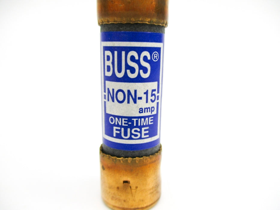 BUSSMANN NON-15 250VAC 15A (BLUE) NSNP