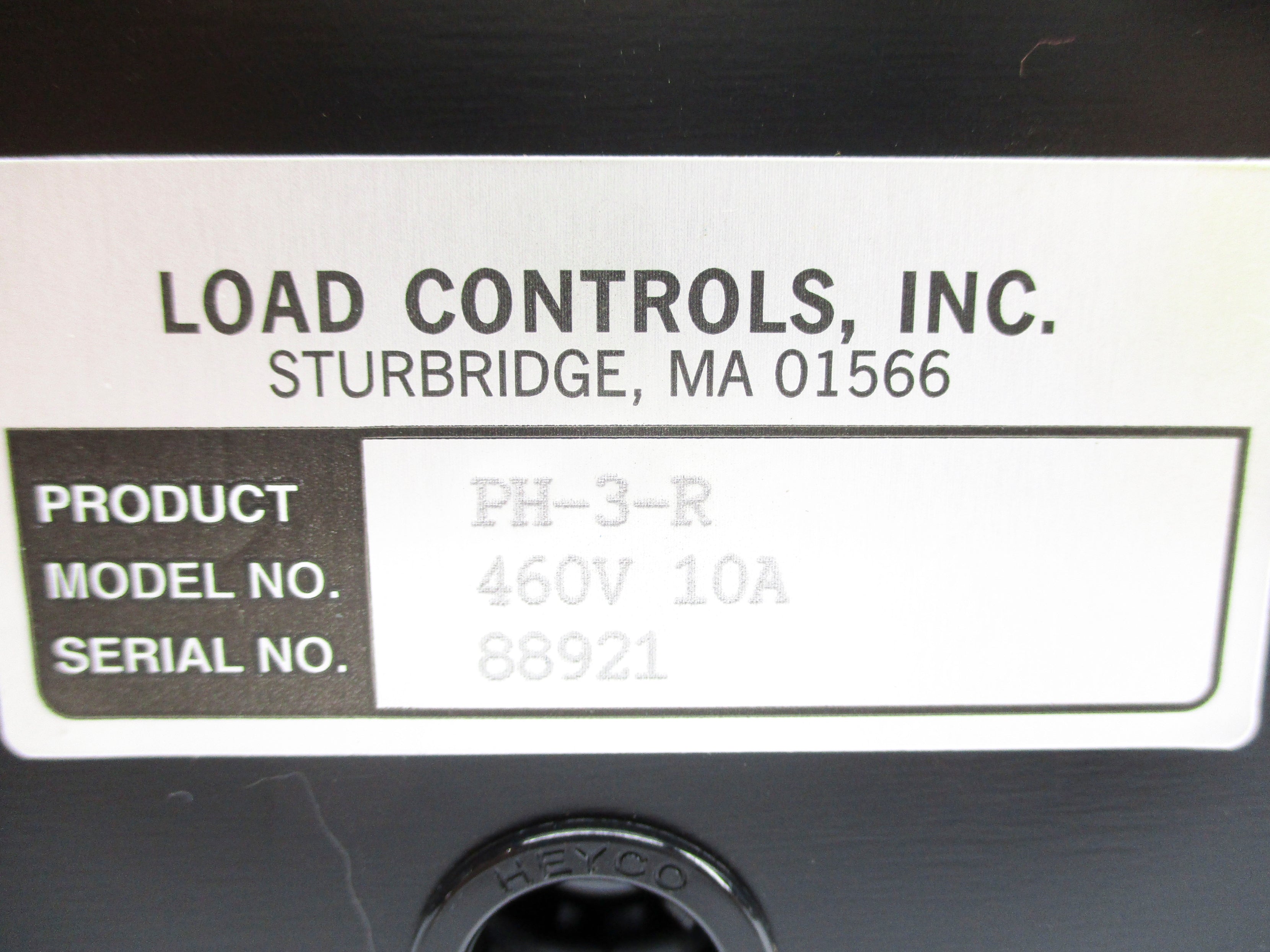 LOAD CONTROLS PH-3-R NSNP