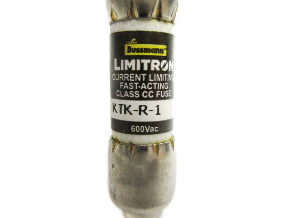 BUSSMANN KTK-R-1 1A 600VAC NSNP