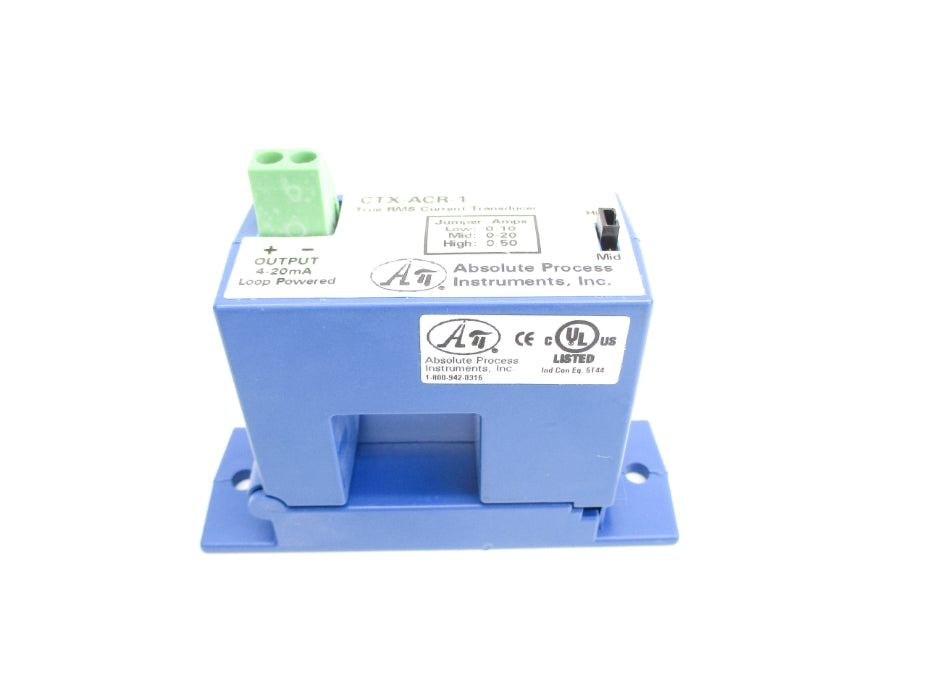 ABSOLUTE PROCESS INSTRUMENTS CTX-ACR-1 NSNP