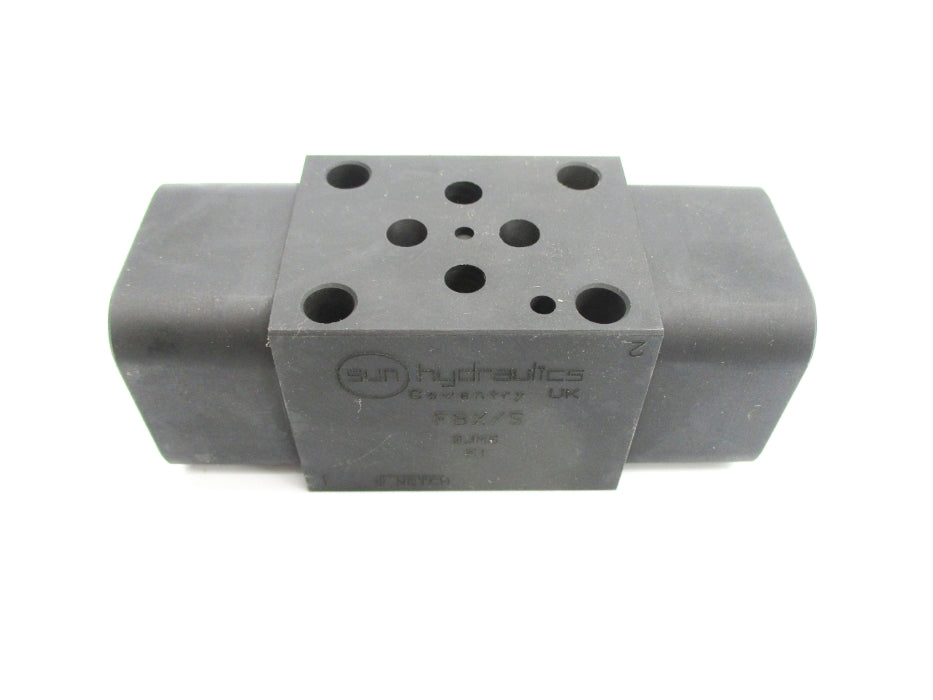 SUN HYDRAULICS FBX/S NSNP