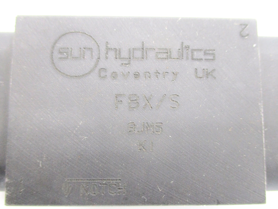 SUN HYDRAULICS FBX/S NSNP