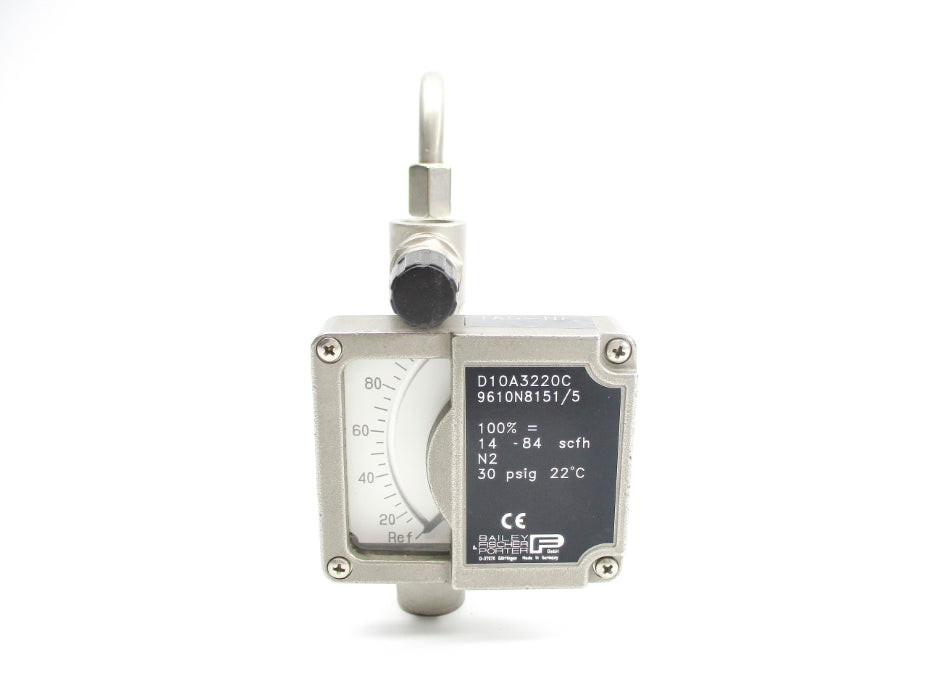 BAILEY FISCHER & PORTER D10A3220C 9610N8151/5 30PSIG 22C NSNP