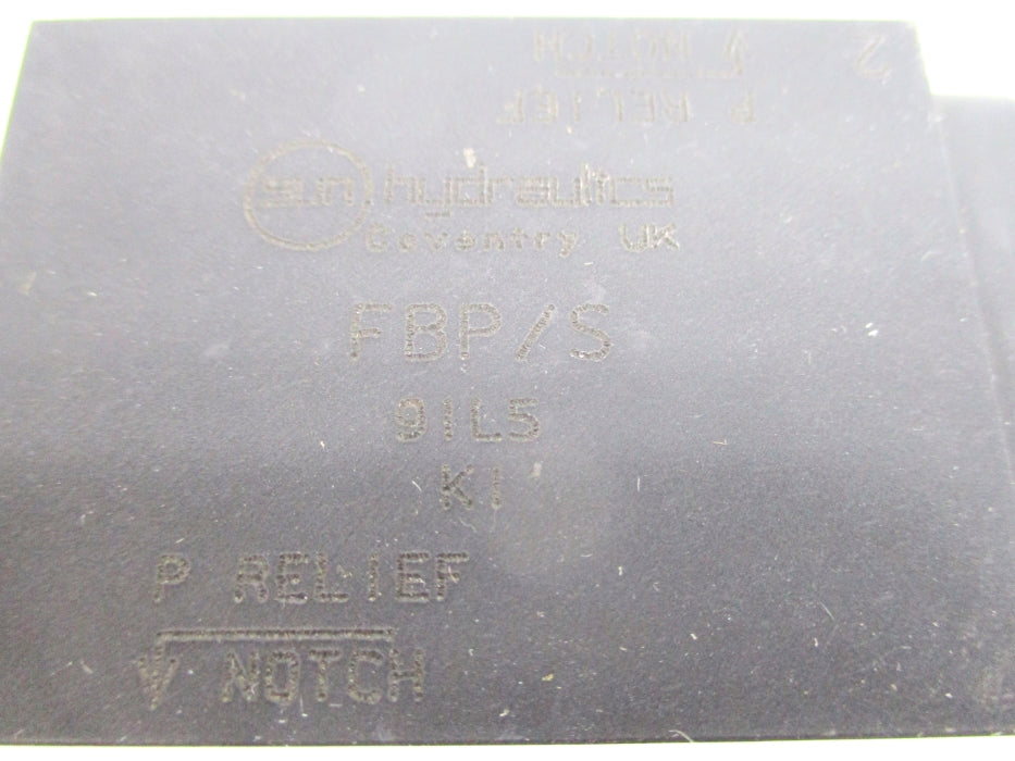 SUN HYDRAULICS FBP/S NSNP