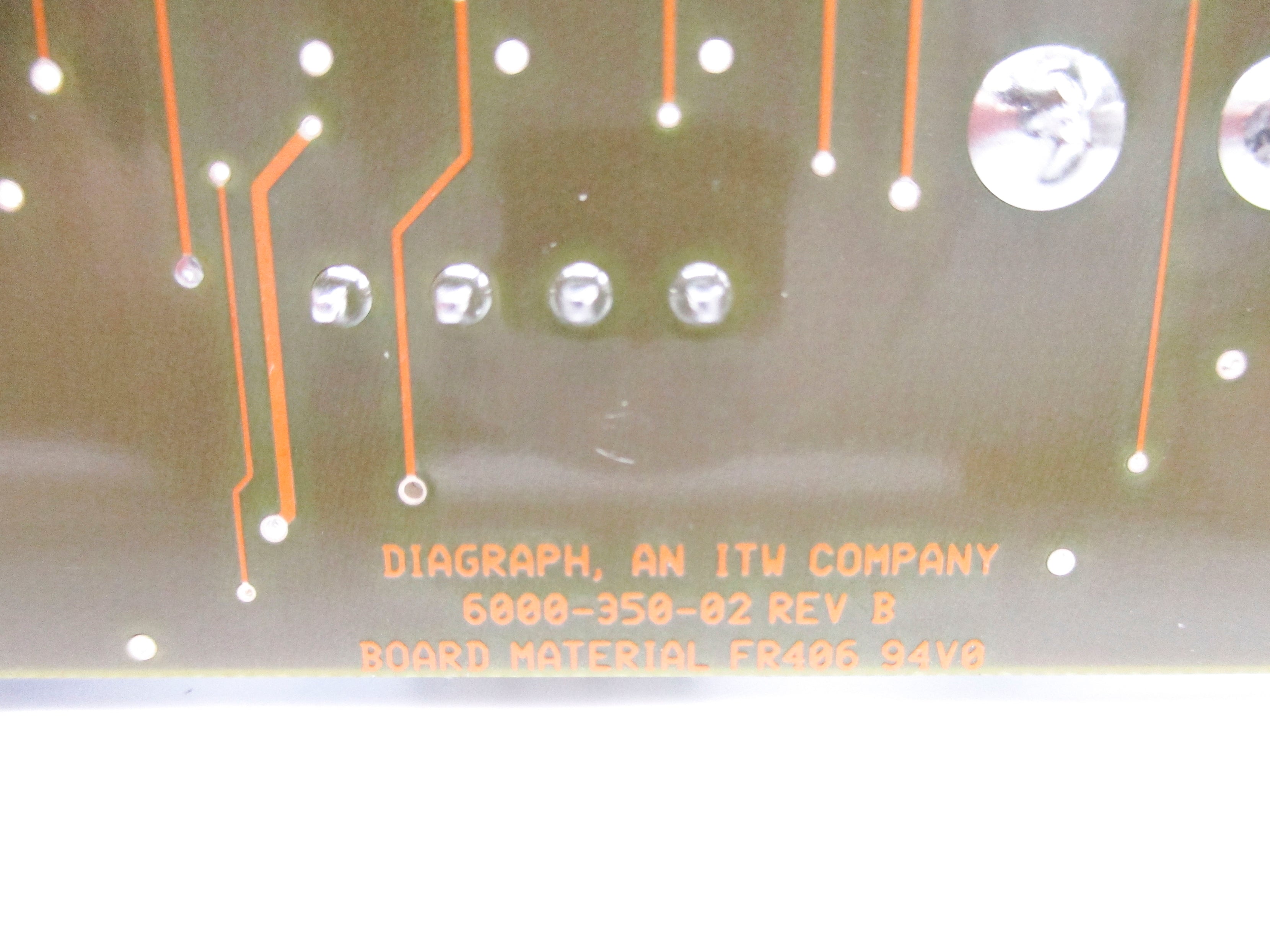 DIAGRAPH 6000-350-2165 REV. B NSNP
