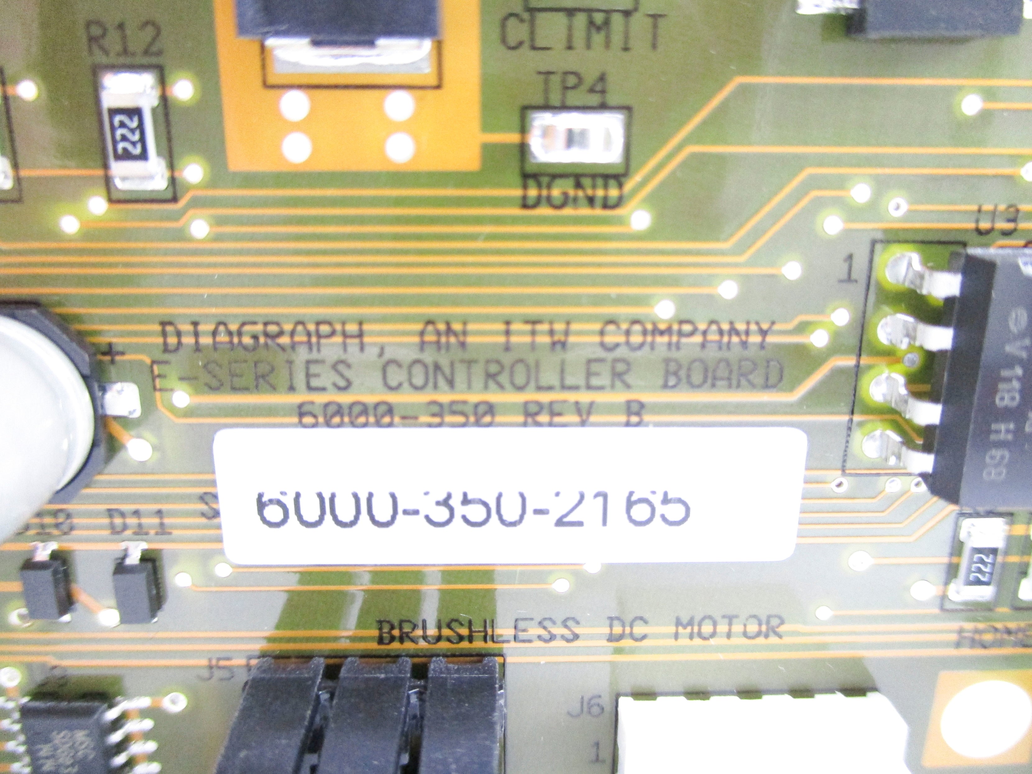 DIAGRAPH 6000-350-2165 REV. B NSNP