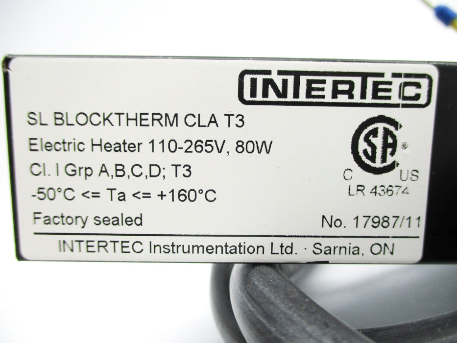 INTERTEC SL-BLOCKTHERM-CLA-T3 17987/11 NSNP