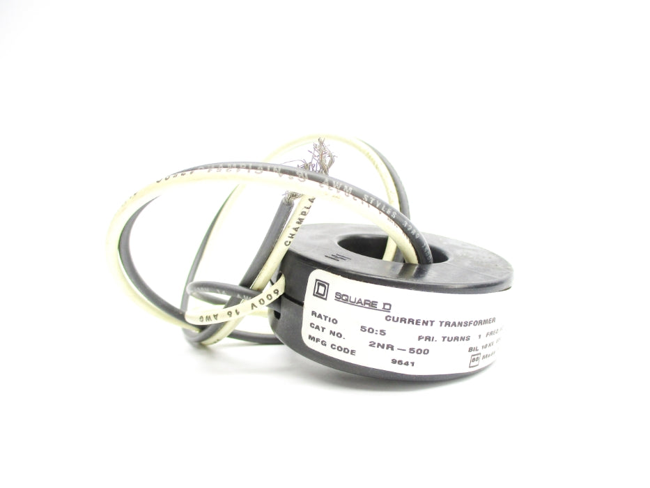 SQUARE D 2NR500 10KV (AS PICTURED) NSNP