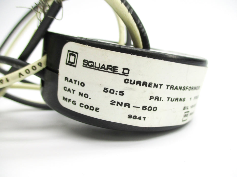 SQUARE D 2NR500 10KV (AS PICTURED) NSNP