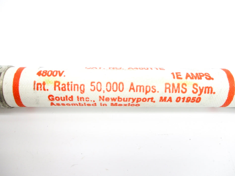 GOULD SHAWMUT A480T1E 1EA 4800V NSNP