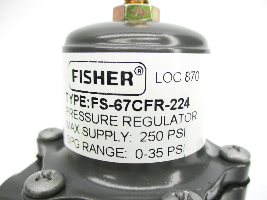 FISHER FS-67CFR-224 250PSI NSNP