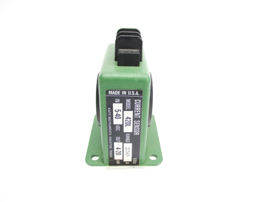 KATY INSTRUMENTS 420L-250 250A 5-40VDC (GREEN) NSNP