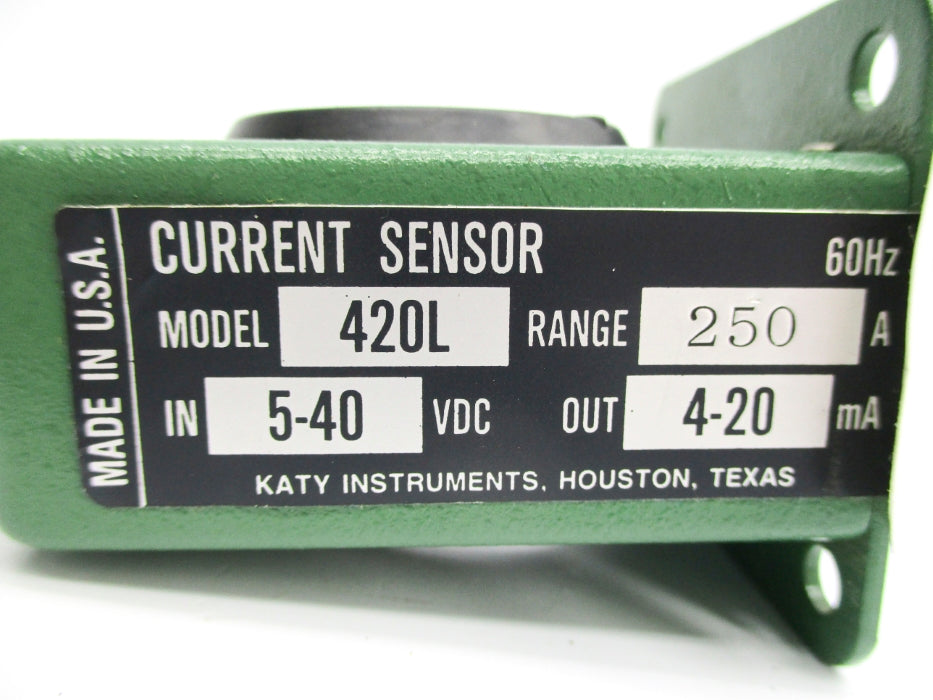 KATY INSTRUMENTS 420L-250 250A 5-40VDC (GREEN) NSNP