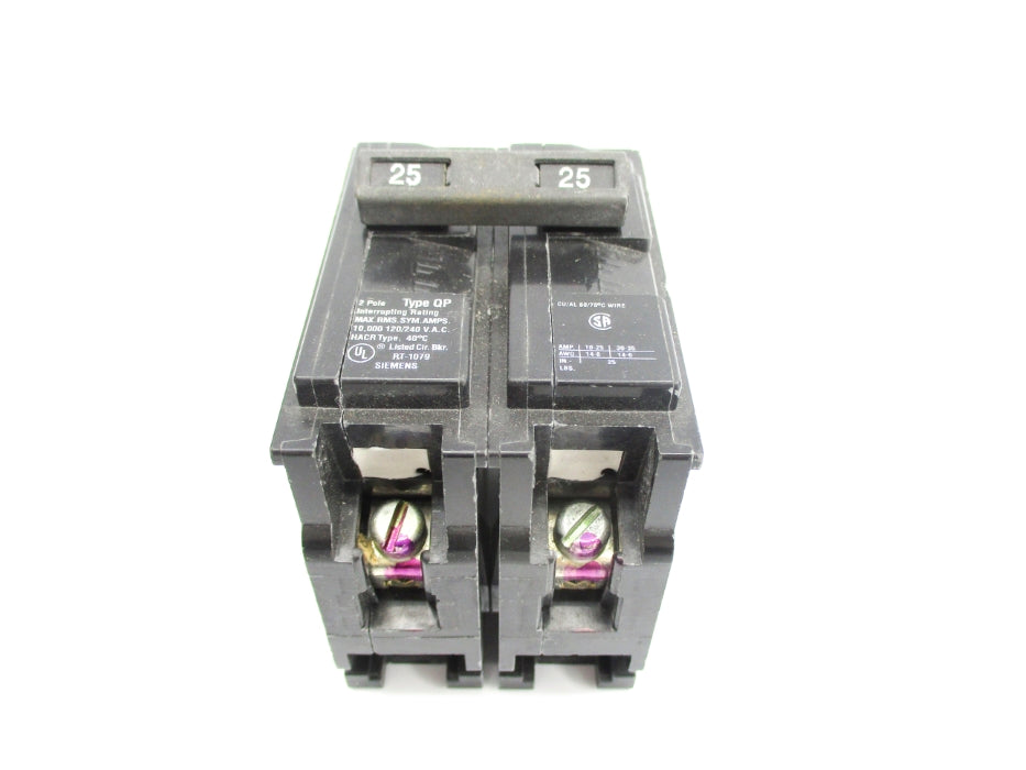 SIEMENS Q225 120/240V 25A NSNP
