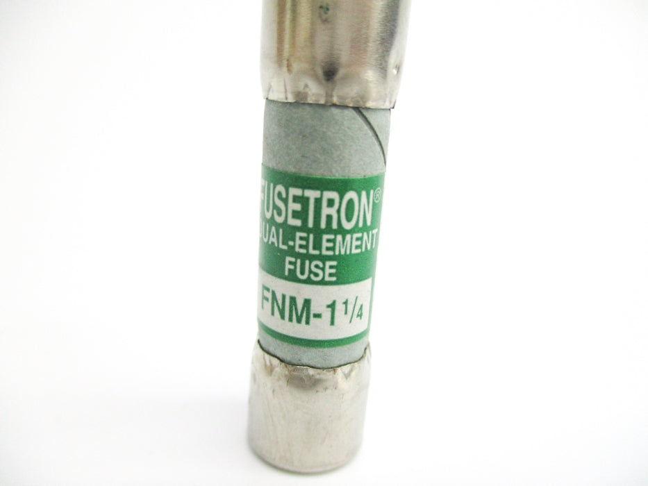 FUSETRON FNM-1-1/4 1-1/4A 250VAC NSNP