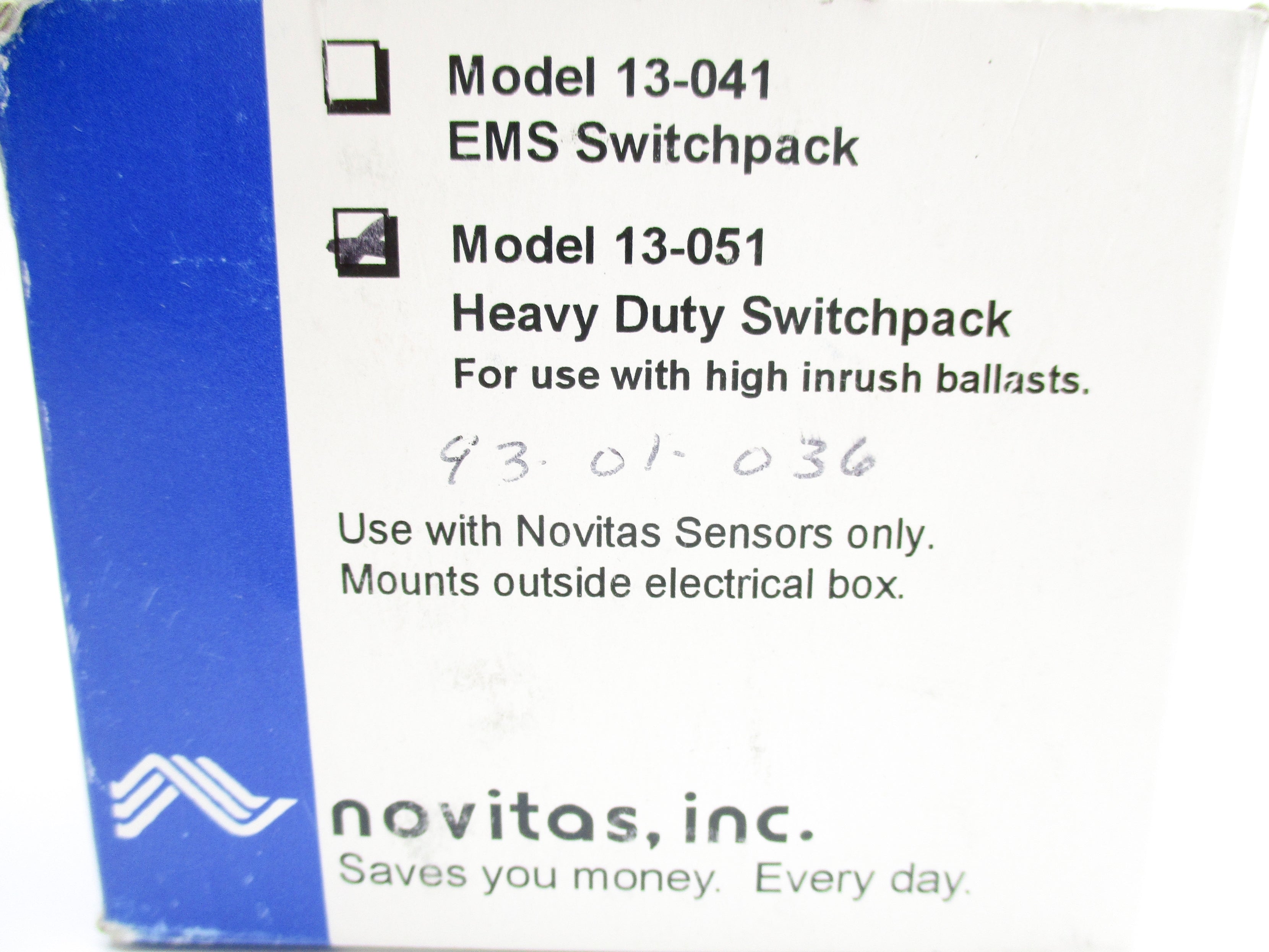 NOVITAS 13-051 120VAC NSMP