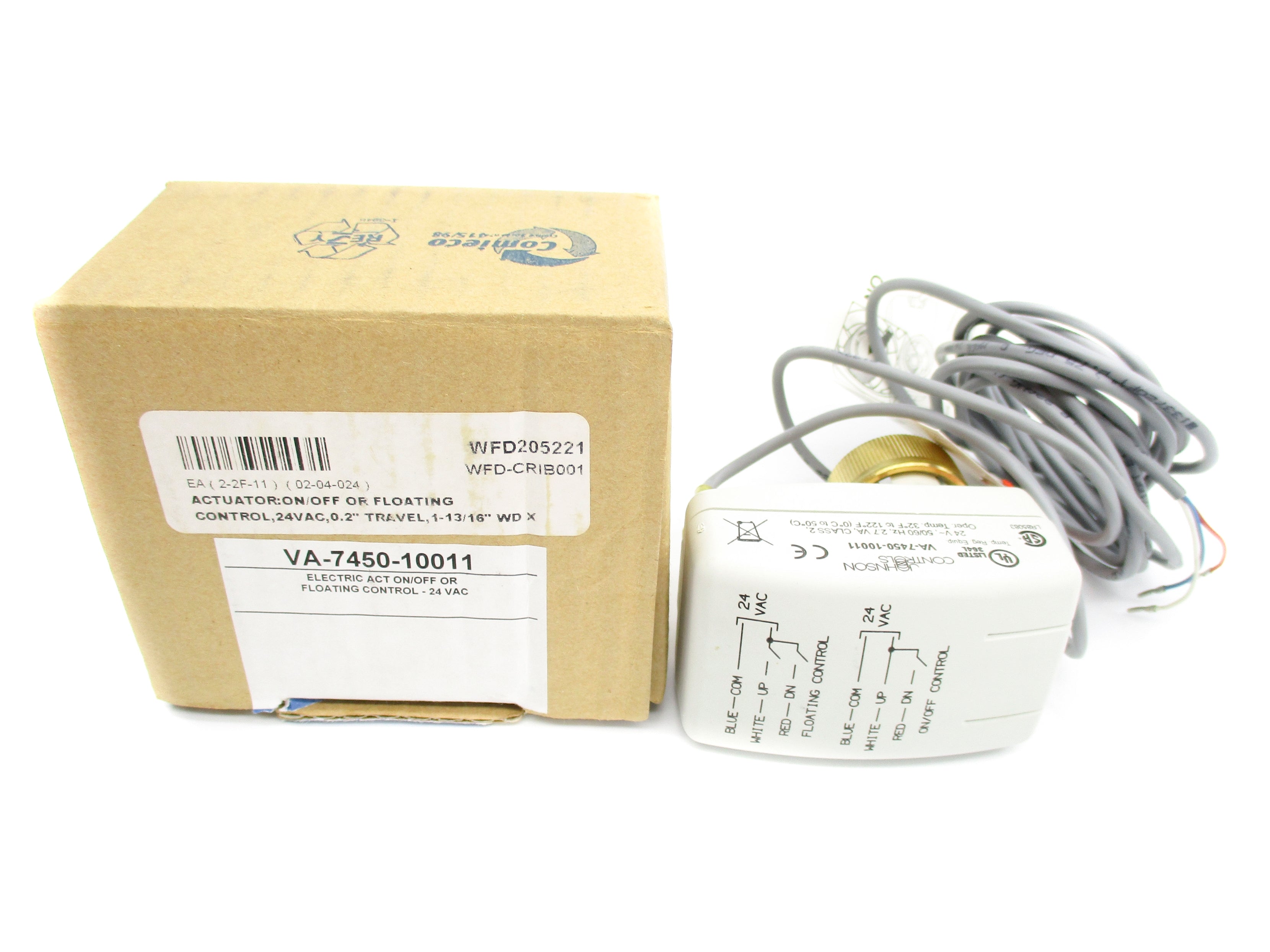 JOHNSON CONTROLS VA-7450-10011 NSMP