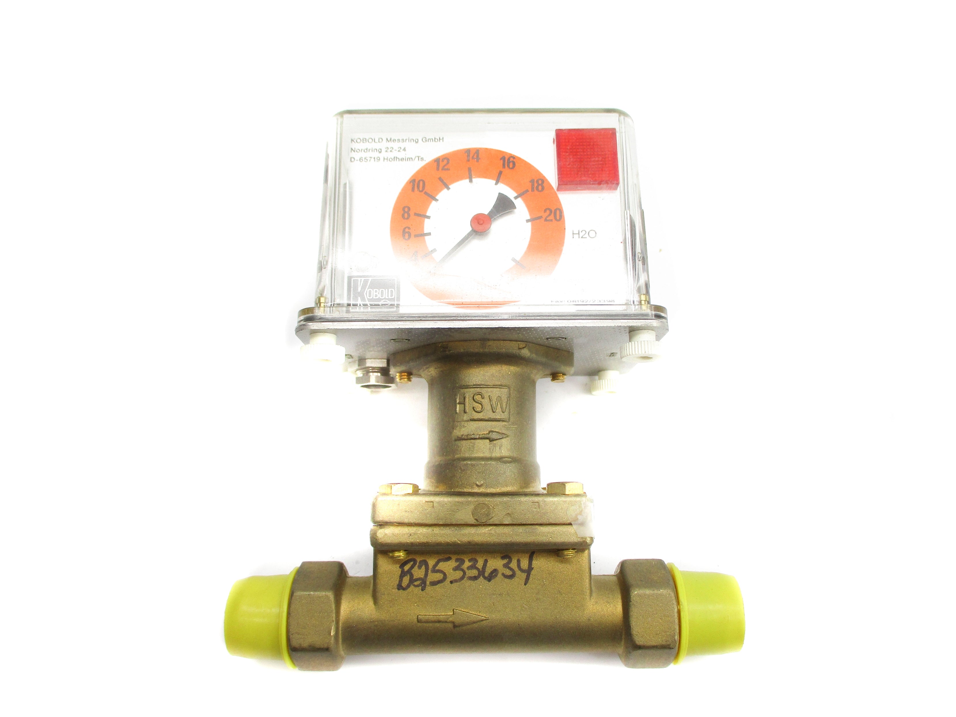 KOBOLD DWU-15R153LT0 NSNP