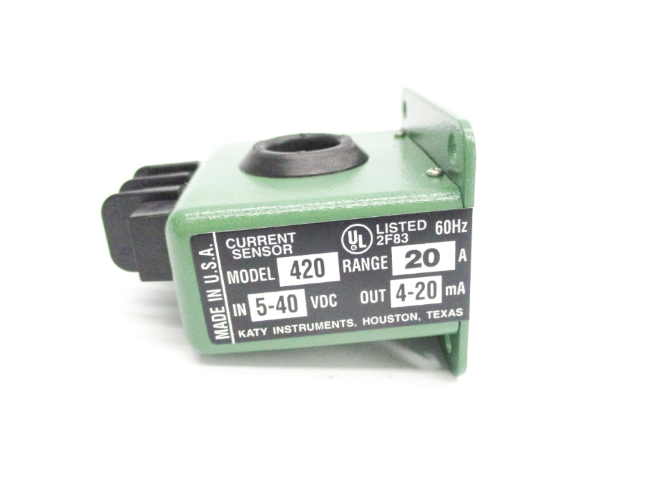 KATY INSTRUMENTS 420-20 5-40VDC 20A (BLUE) NSMP