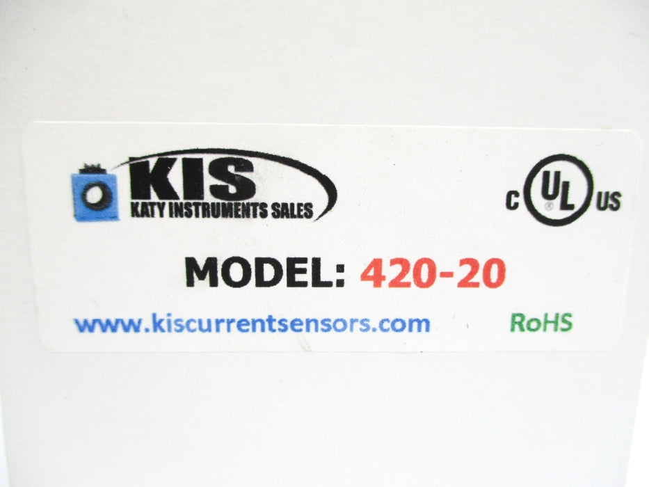 KATY INSTRUMENTS 420-20 5-40VDC 20A (BLUE) NSMP