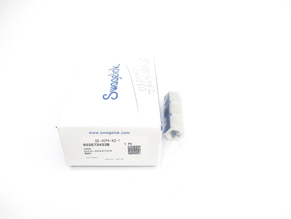 SWAGELOK SS-4CP4-KZ-1 1PSI NSMP