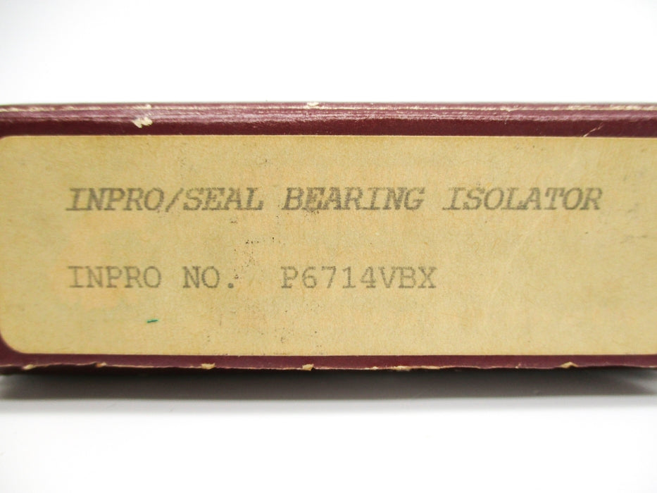 INPRO/SEAL P6714VBX NSMP