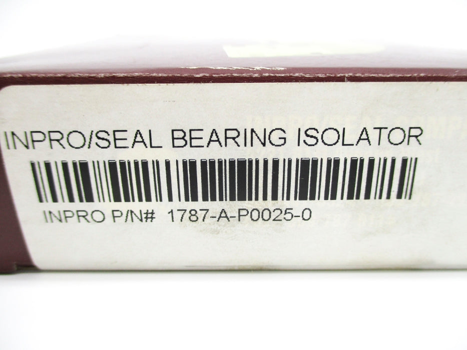 INPRO/SEAL 1787-A-P0025-0 NSMP