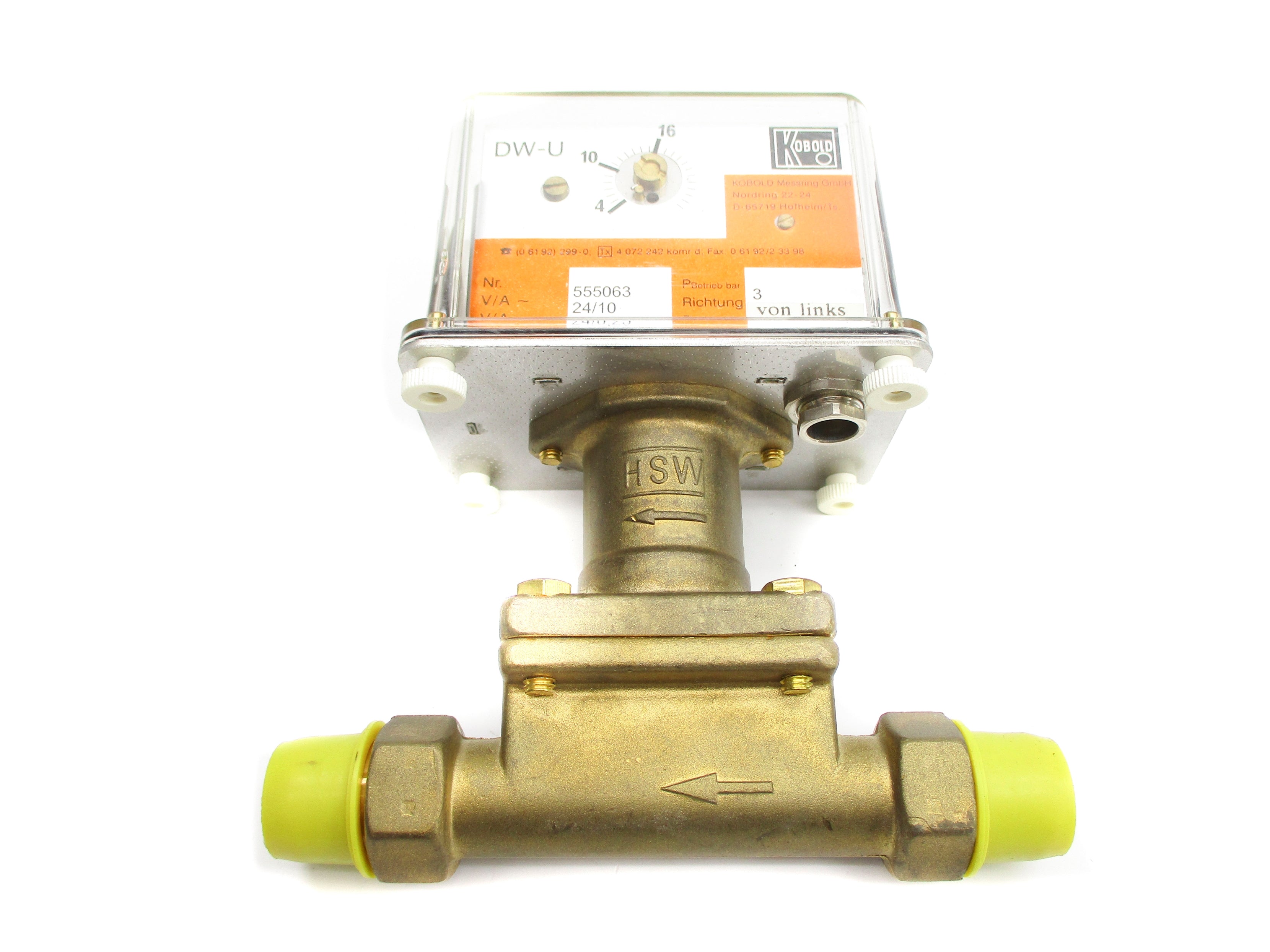 KOBOLD DWU-15R153LT0 NSNP
