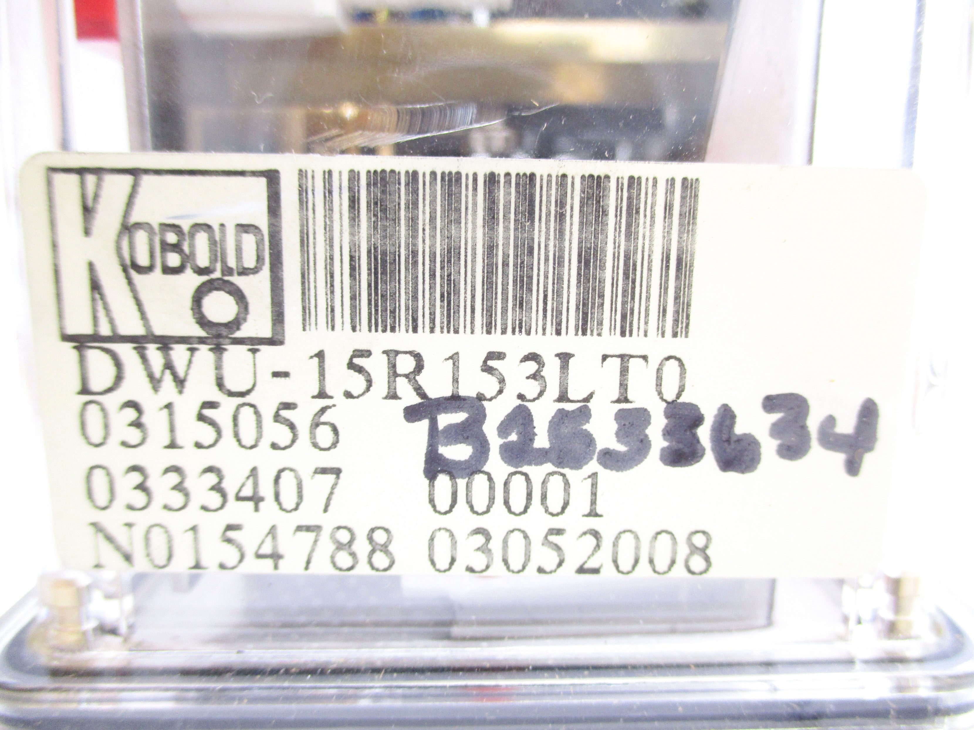 KOBOLD DWU-15R153LT0 NSNP